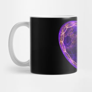 Dark Galactic Heart Mug